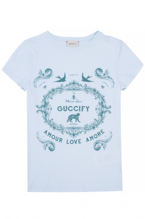T-shirt with a print, zdjęcie 1 T-shirt with a print od Gucci Kids